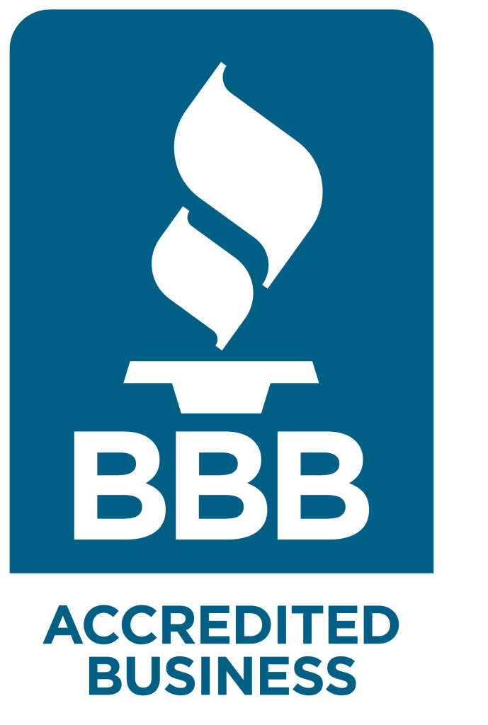 We are approved by the BBB